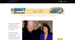 Desktop Screenshot of insightministries.net