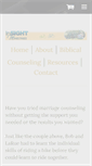 Mobile Screenshot of insightministries.net