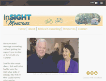 Tablet Screenshot of insightministries.net